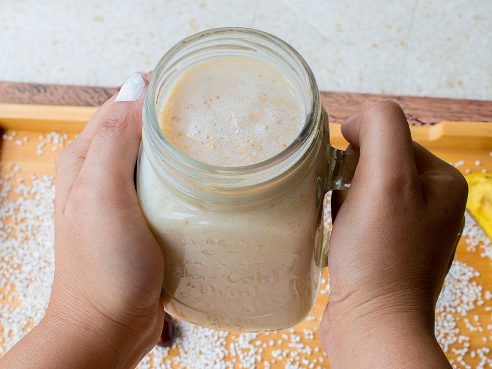 Bebida nutritiva para bebe