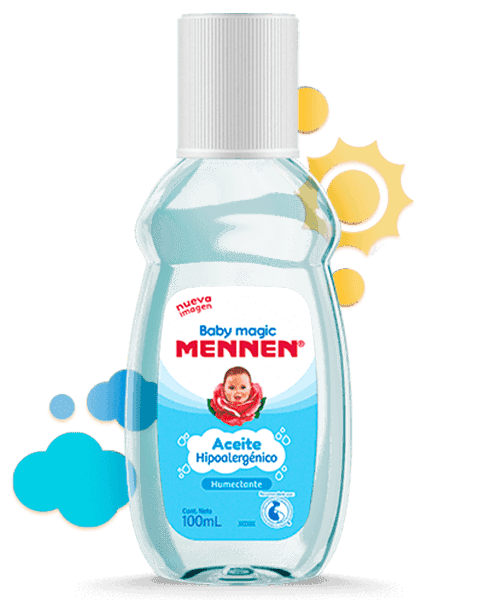 Aceite Baby Magic Mennen