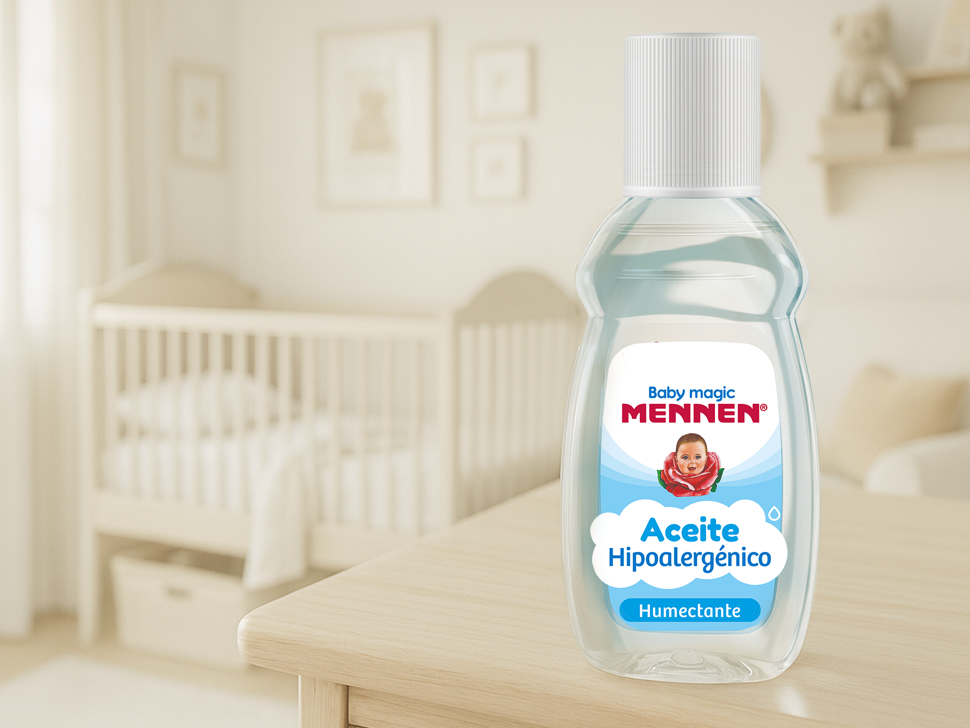 Aceite hipoalergenico para bebe