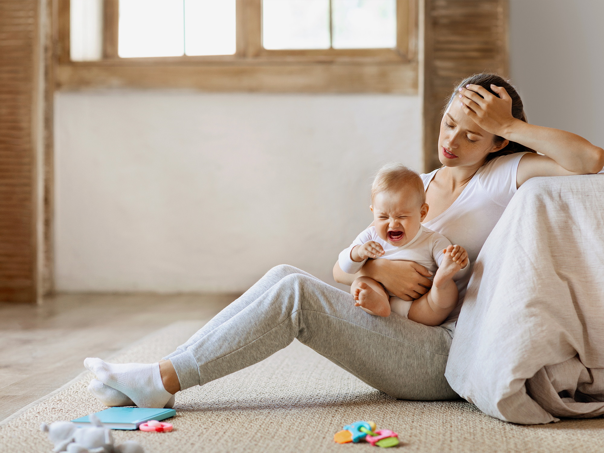 Tipos de depresion posparto
