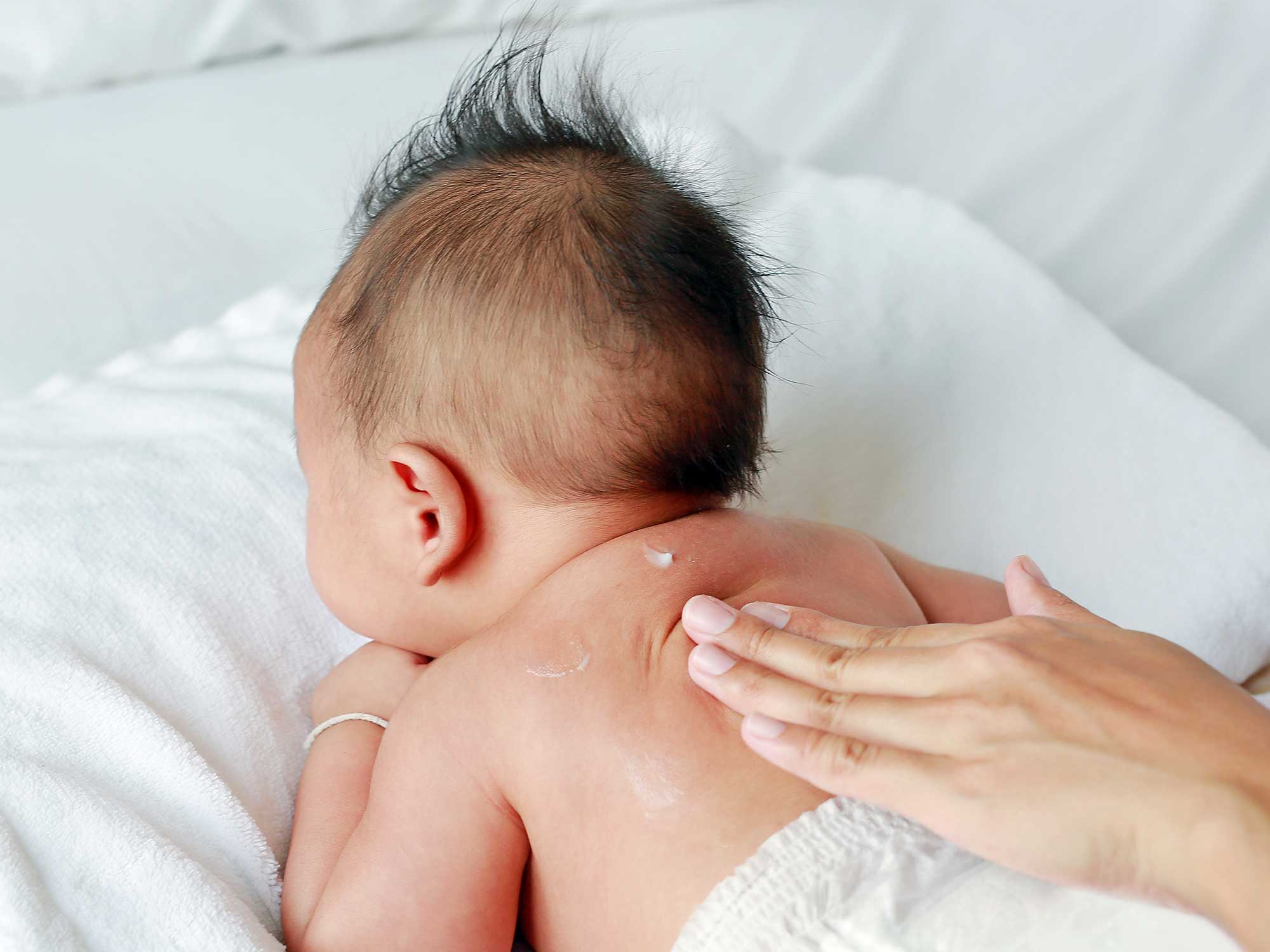 crema para bebe piel sensible